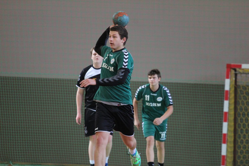 Junior młodszy: Siódemka -SPR Oleśnica 52:8
