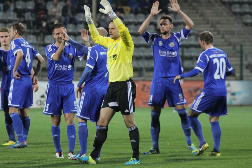 I liga: Miedź - Chojniczanka 2:2