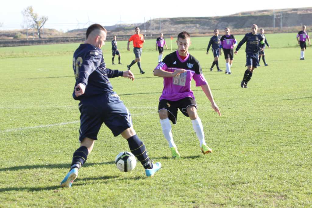 Okręgówka: Mewa - KS Legnickie Pole 0:2