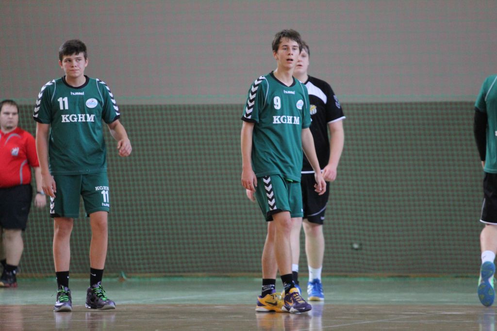 Junior młodszy: Siódemka -SPR Oleśnica 52:8