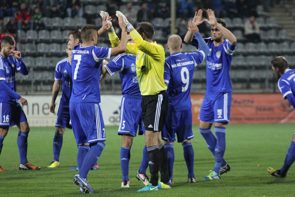 I liga: Miedź - Chojniczanka 2:2