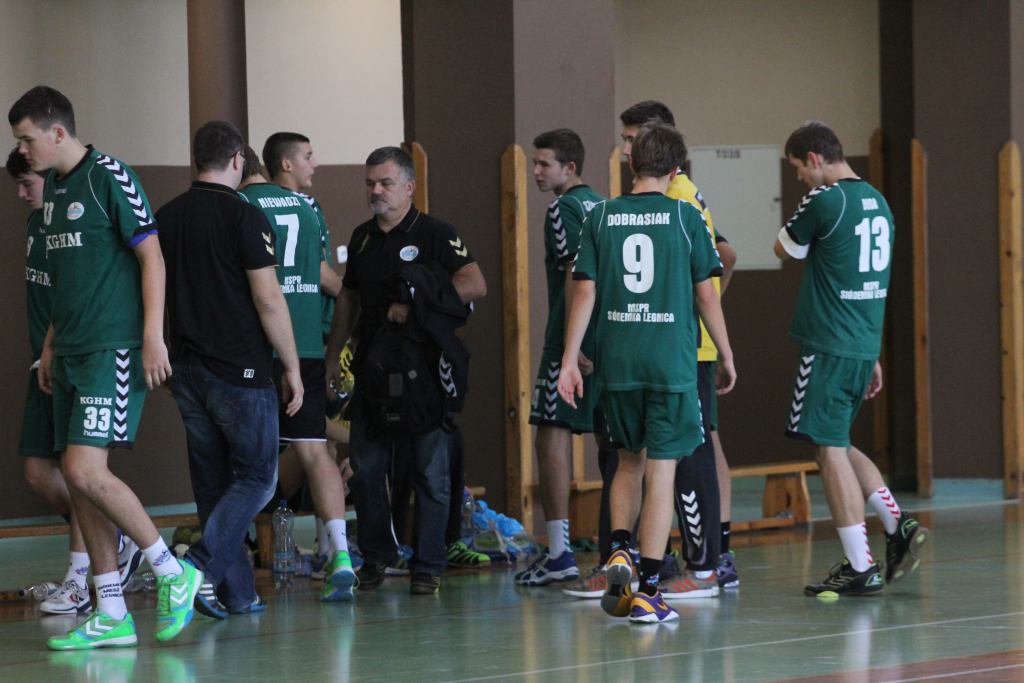 Junior młodszy: Siódemka -SPR Oleśnica 52:8