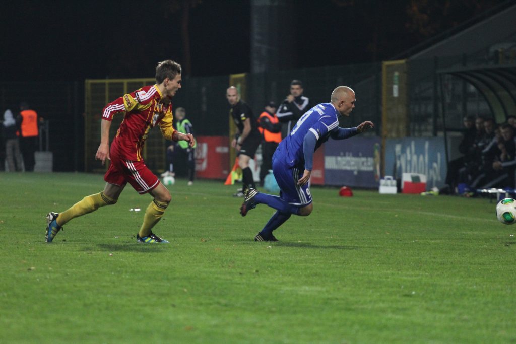I liga: Miedź - Chojniczanka 2:2