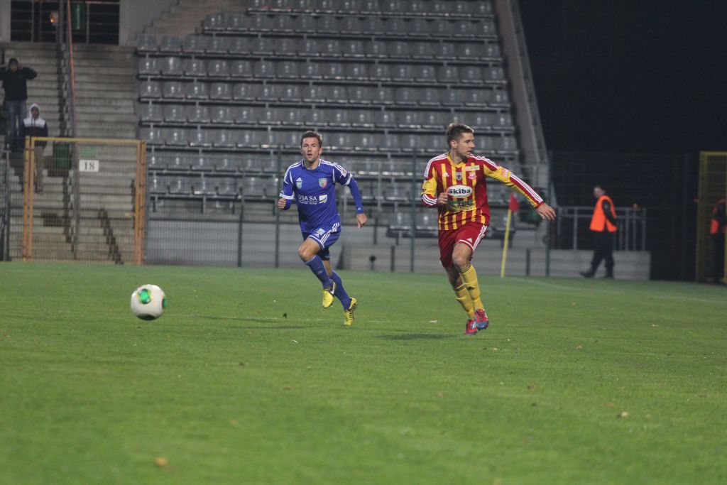 I liga: Miedź - Chojniczanka 2:2