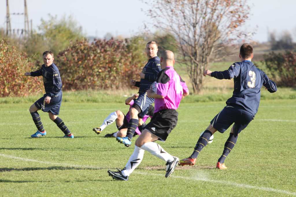 Okręgówka: Mewa - KS Legnickie Pole 0:2
