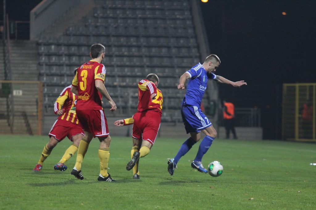 I liga: Miedź - Chojniczanka 2:2
