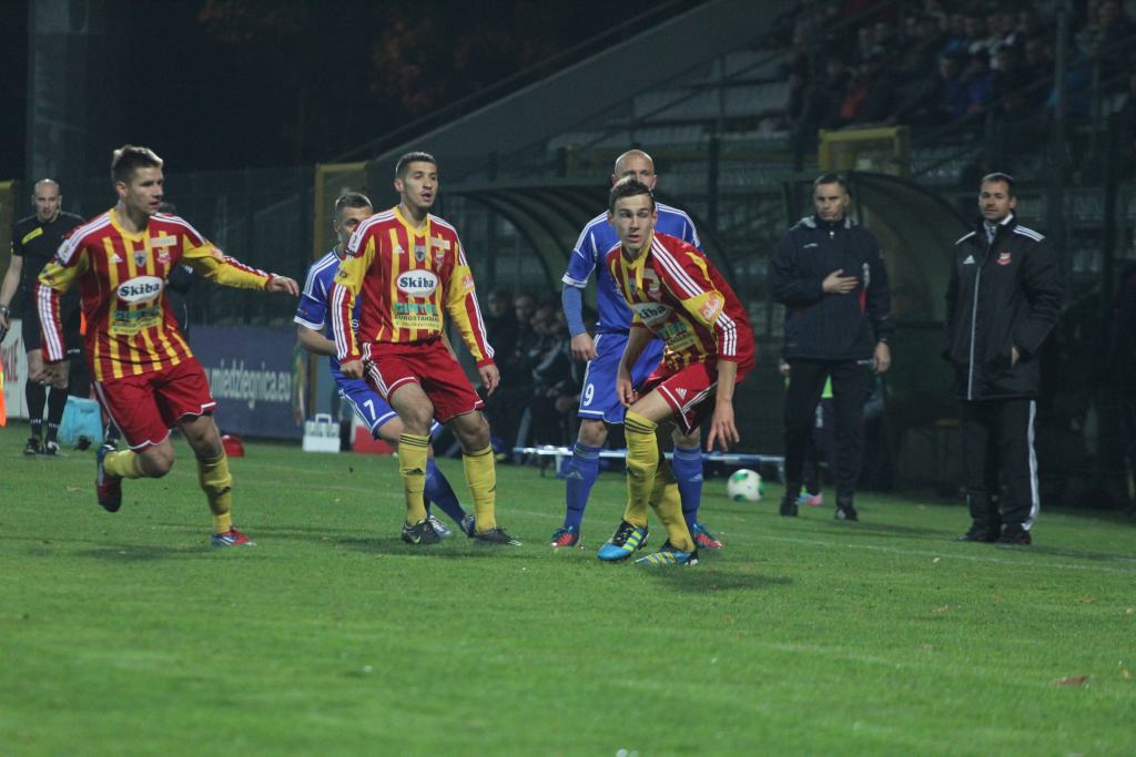I liga: Miedź - Chojniczanka 2:2