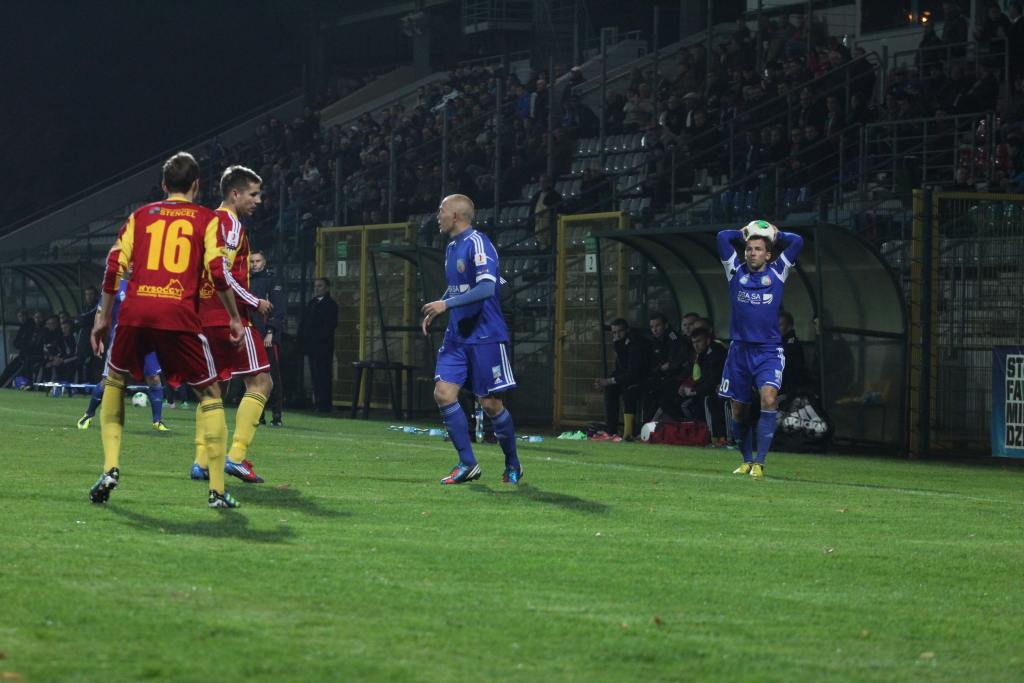 I liga: Miedź - Chojniczanka 2:2