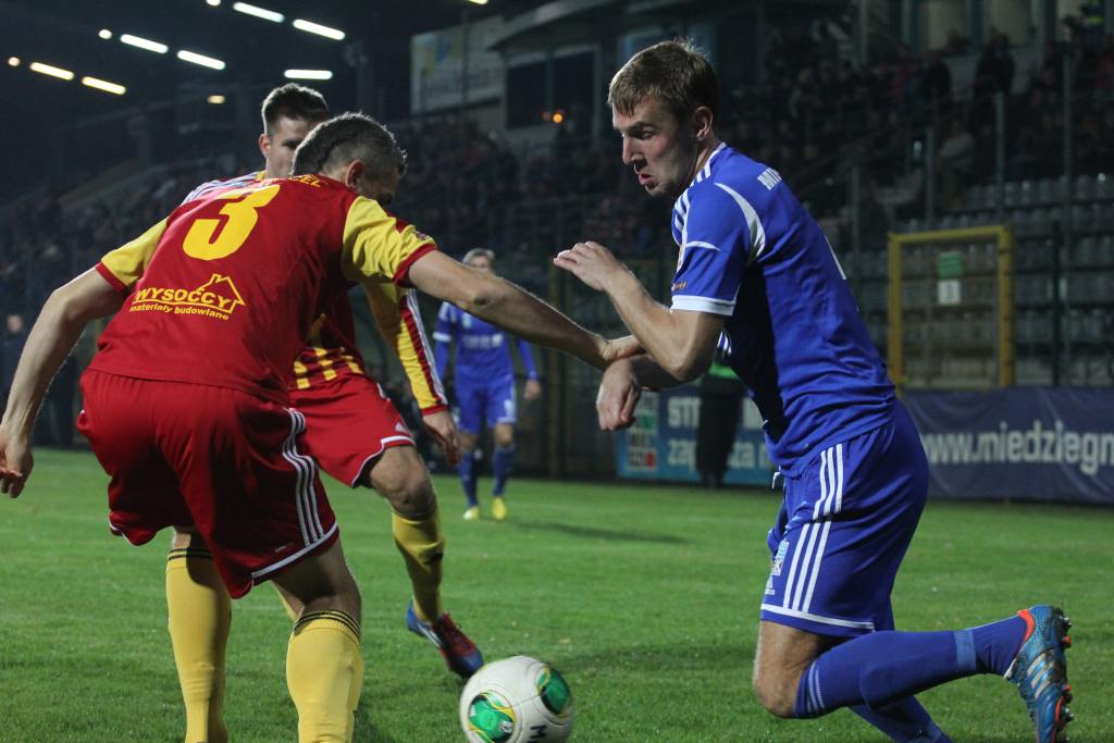 I liga: Miedź - Chojniczanka 2:2