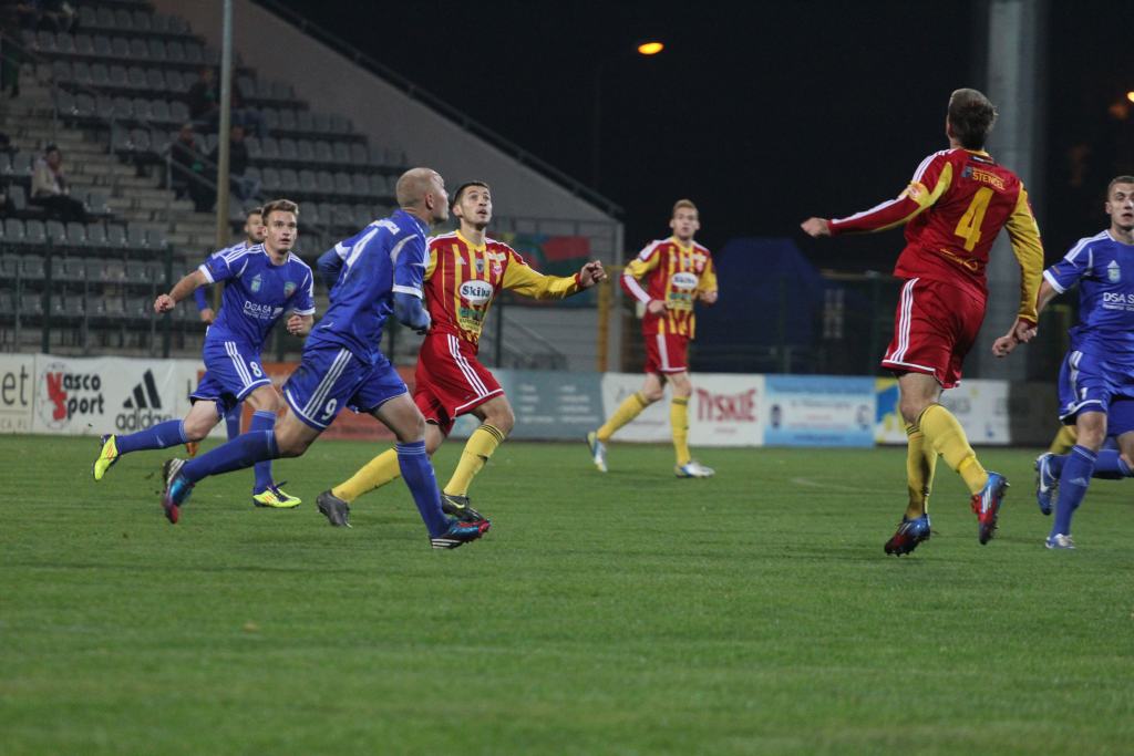 I liga: Miedź - Chojniczanka 2:2