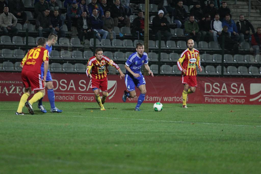 I liga: Miedź - Chojniczanka 2:2