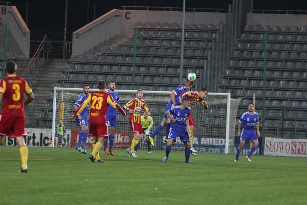I liga: Miedź - Chojniczanka 2:2