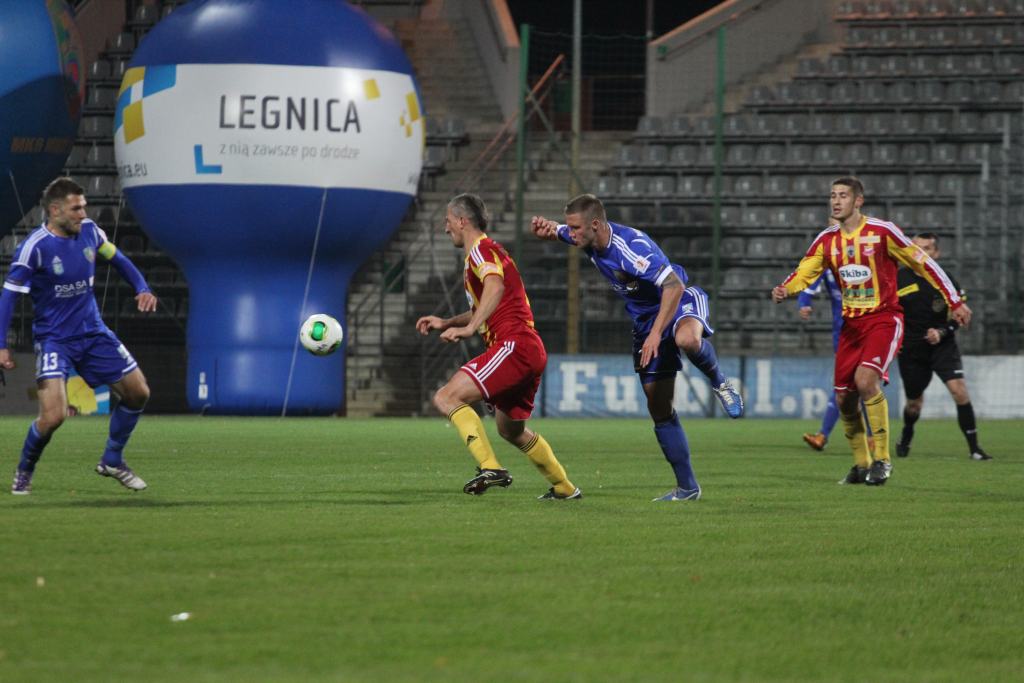 I liga: Miedź - Chojniczanka 2:2
