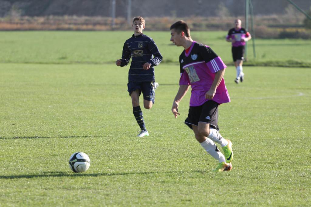 Okręgówka: Mewa - KS Legnickie Pole 0:2