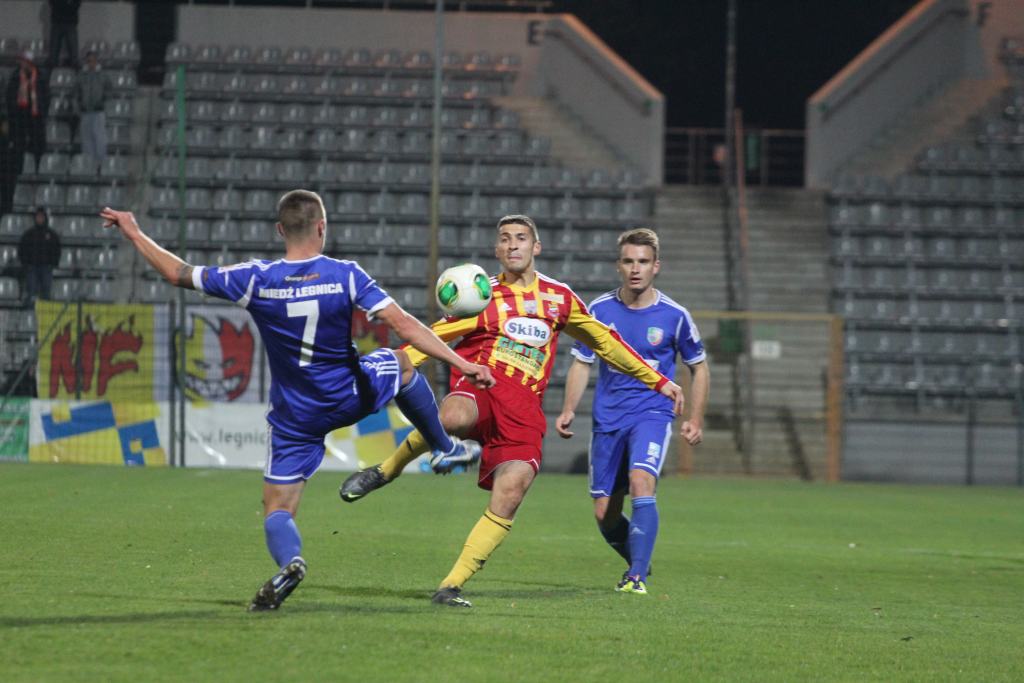 I liga: Miedź - Chojniczanka 2:2