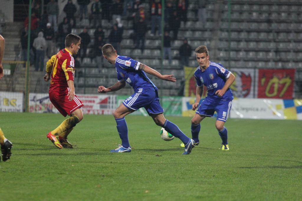 I liga: Miedź - Chojniczanka 2:2