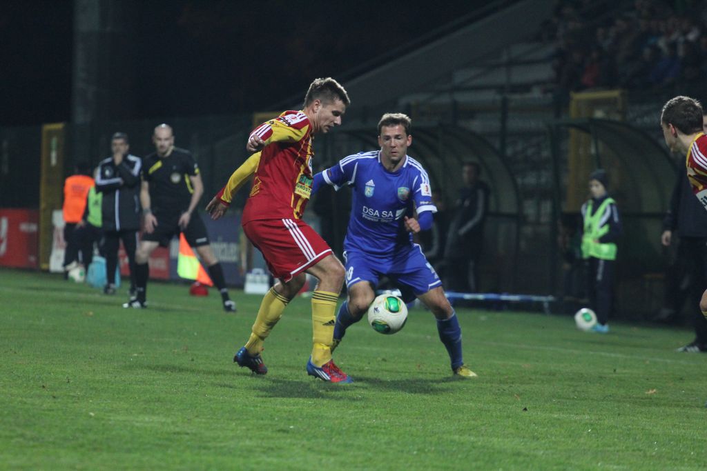 I liga: Miedź - Chojniczanka 2:2