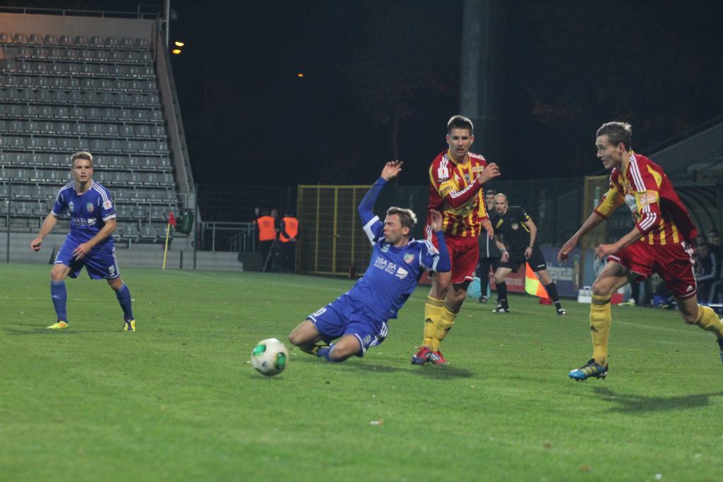 I liga: Miedź - Chojniczanka 2:2