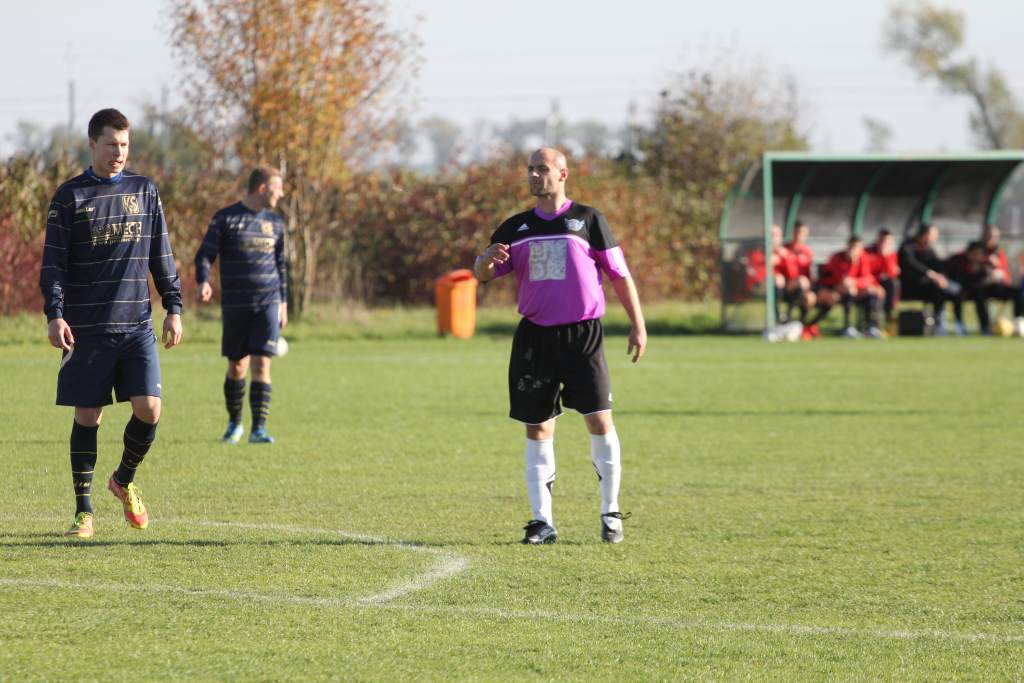 Okręgówka: Mewa - KS Legnickie Pole 0:2