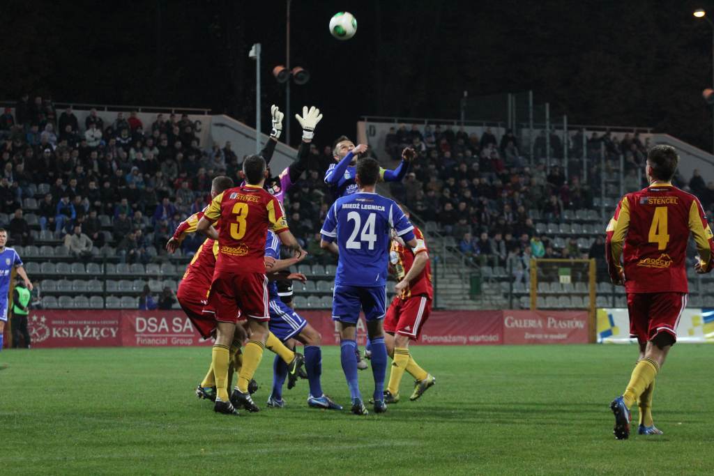 I liga: Miedź - Chojniczanka 2:2