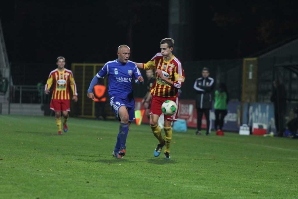 I liga: Miedź - Chojniczanka 2:2