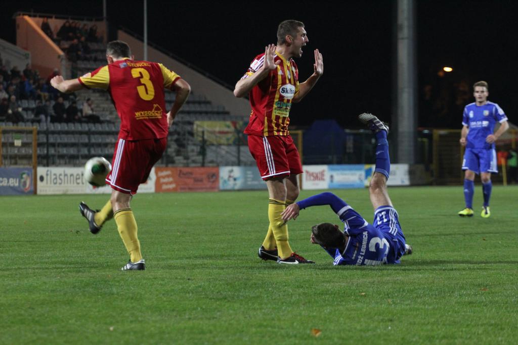 I liga: Miedź - Chojniczanka 2:2