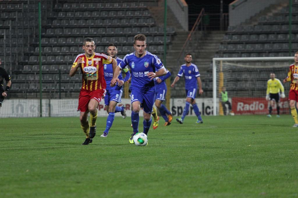 I liga: Miedź - Chojniczanka 2:2