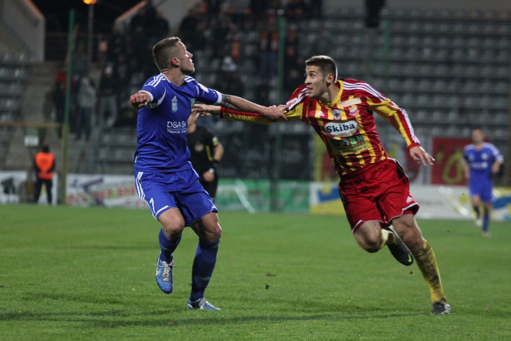 I liga: Miedź - Chojniczanka 2:2