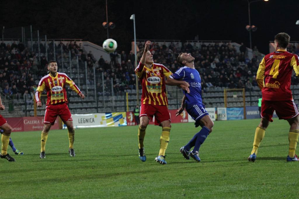 I liga: Miedź - Chojniczanka 2:2