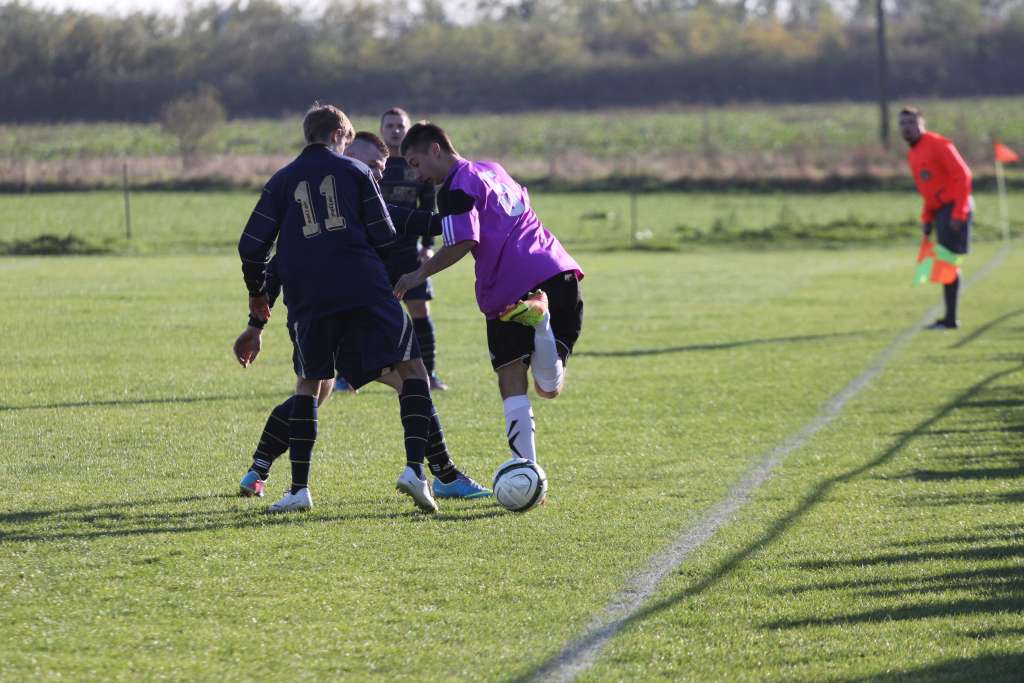 Okręgówka: Mewa - KS Legnickie Pole 0:2