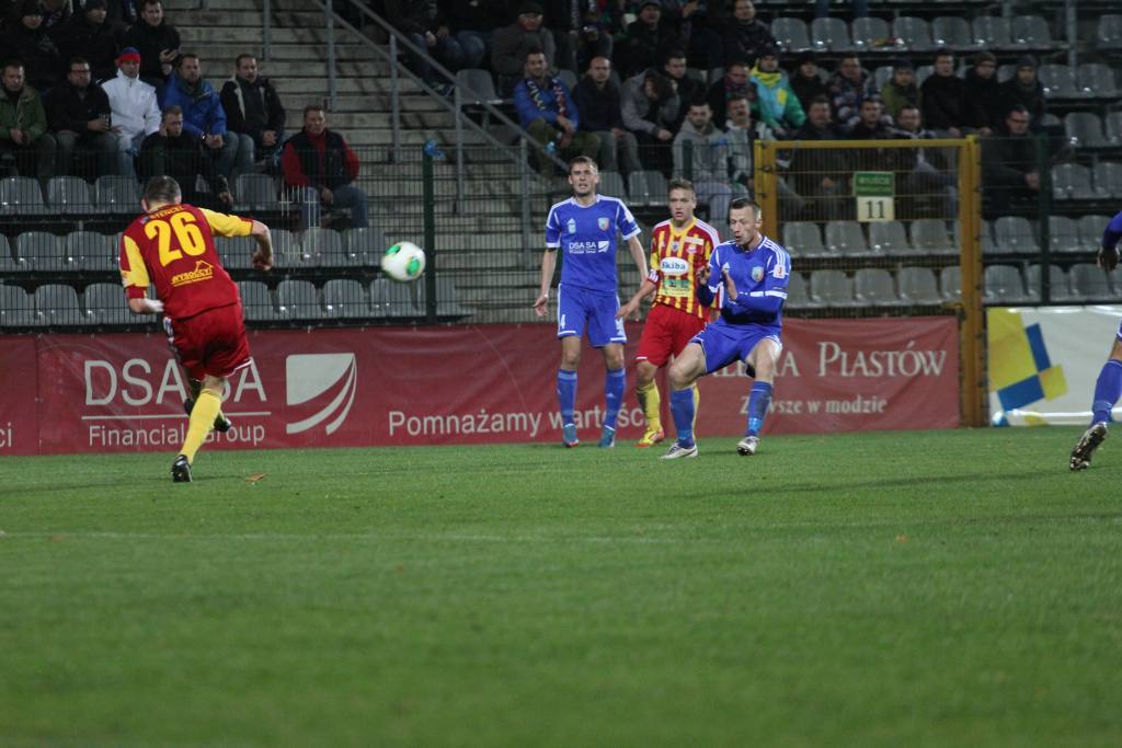 I liga: Miedź - Chojniczanka 2:2