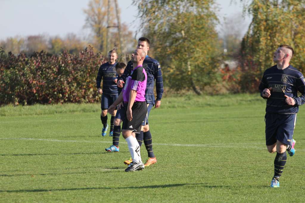 Okręgówka: Mewa - KS Legnickie Pole 0:2