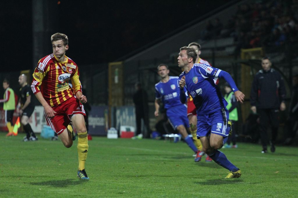 I liga: Miedź - Chojniczanka 2:2