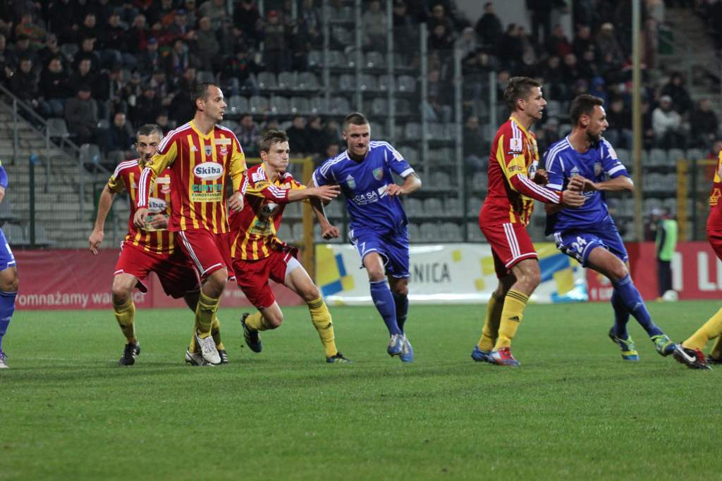 I liga: Miedź - Chojniczanka 2:2