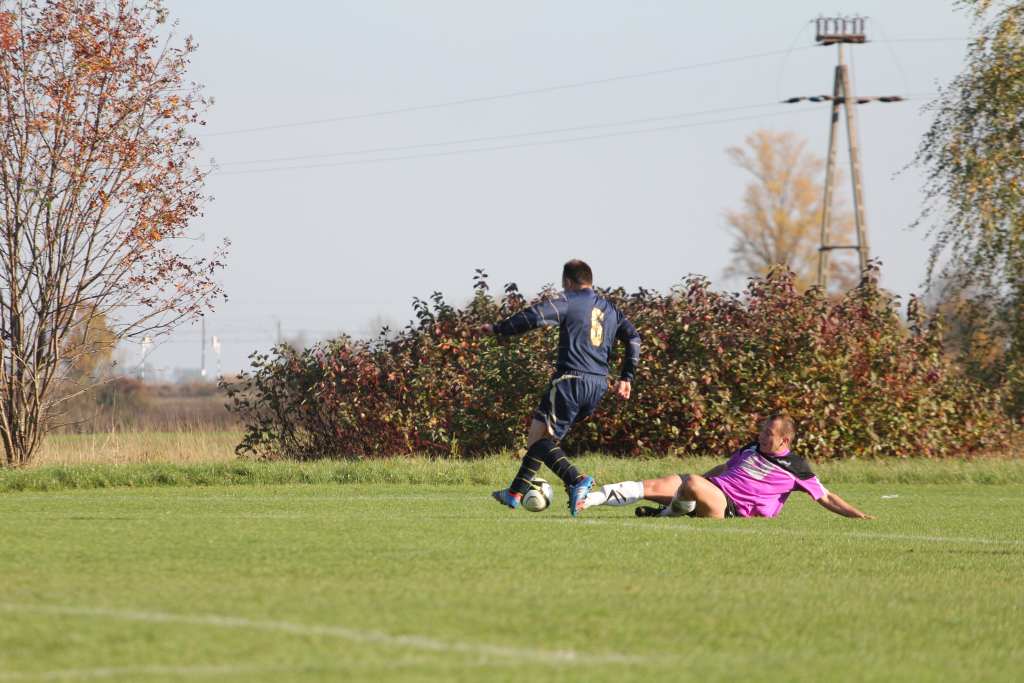 Okręgówka: Mewa - KS Legnickie Pole 0:2