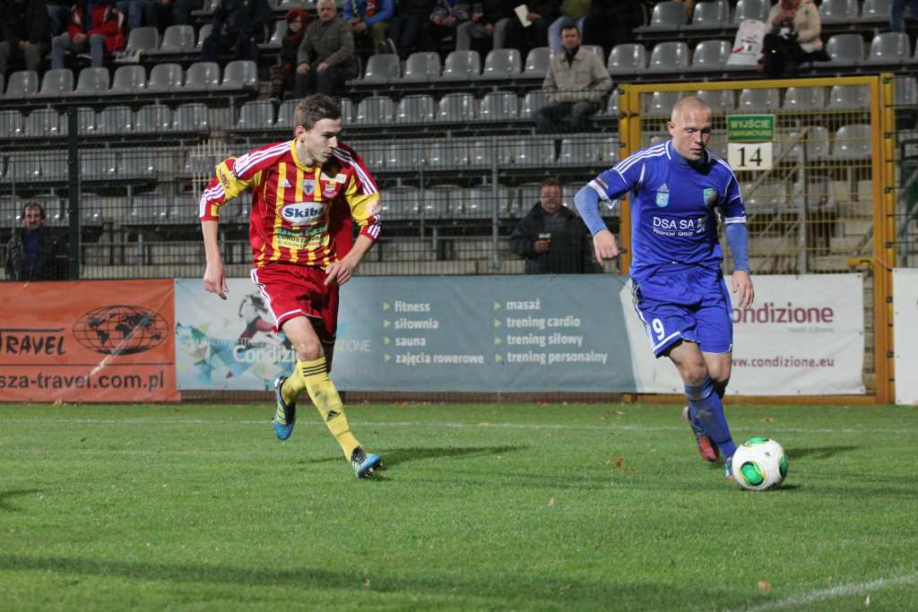 I liga: Miedź - Chojniczanka 2:2