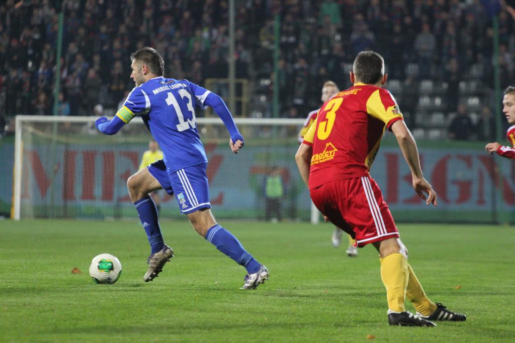 I liga: Miedź - Chojniczanka 2:2