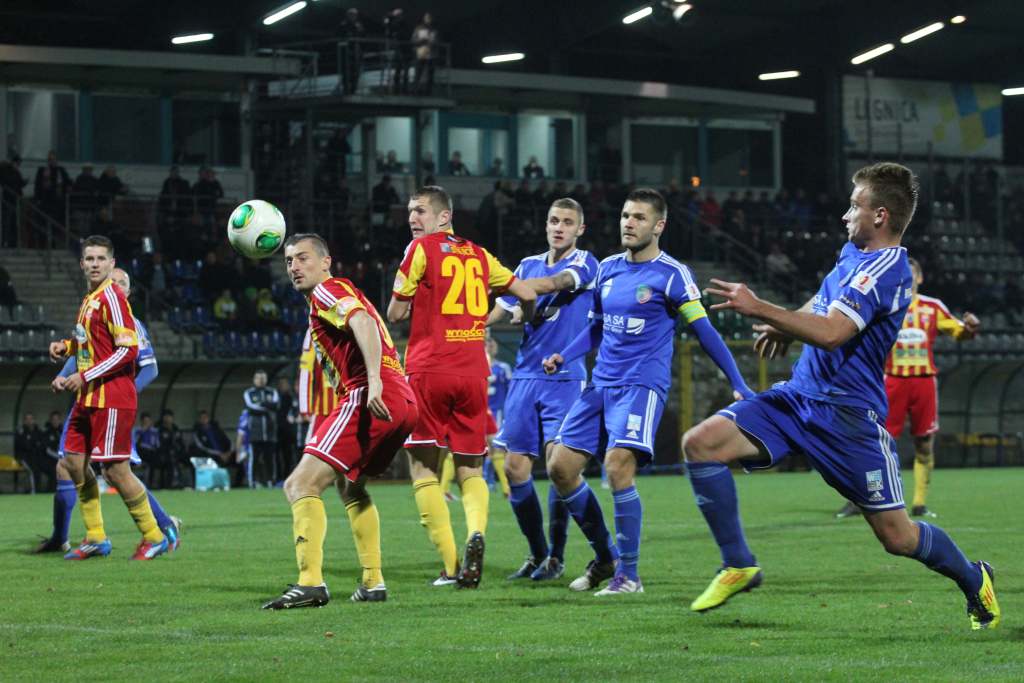 I liga: Miedź - Chojniczanka 2:2
