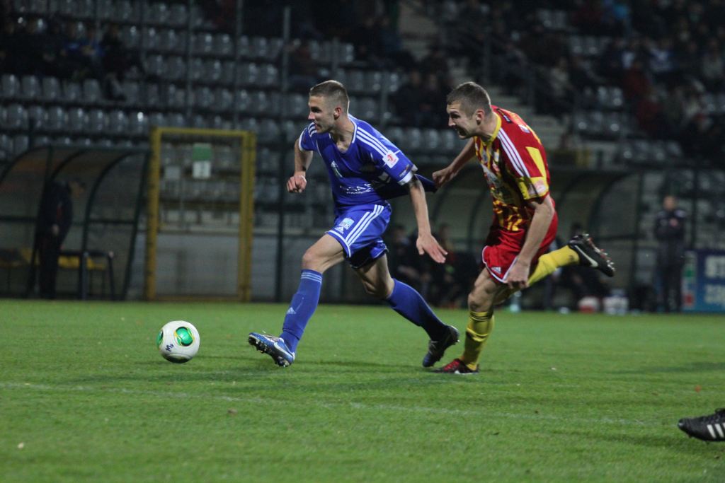 I liga: Miedź - Chojniczanka 2:2