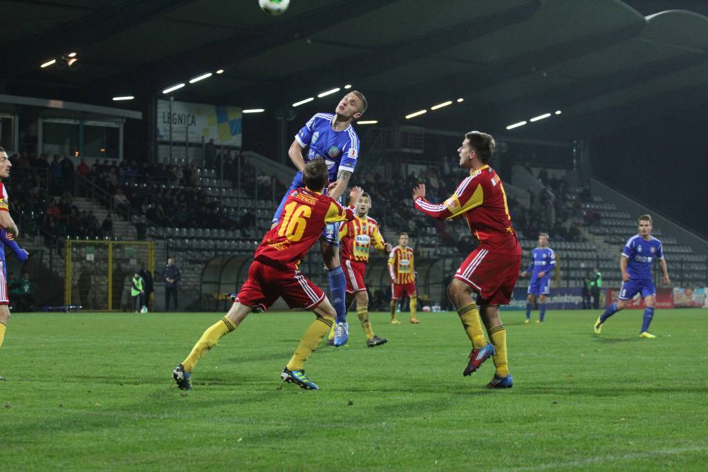 I liga: Miedź - Chojniczanka 2:2