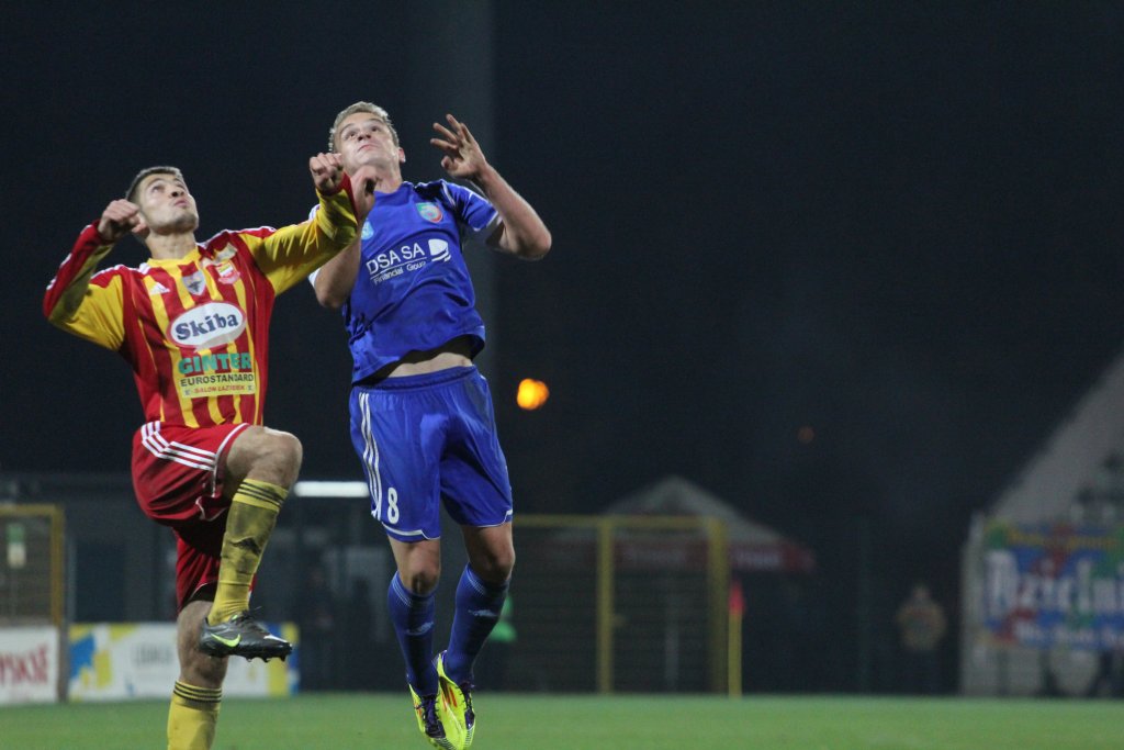 I liga: Miedź - Chojniczanka 2:2