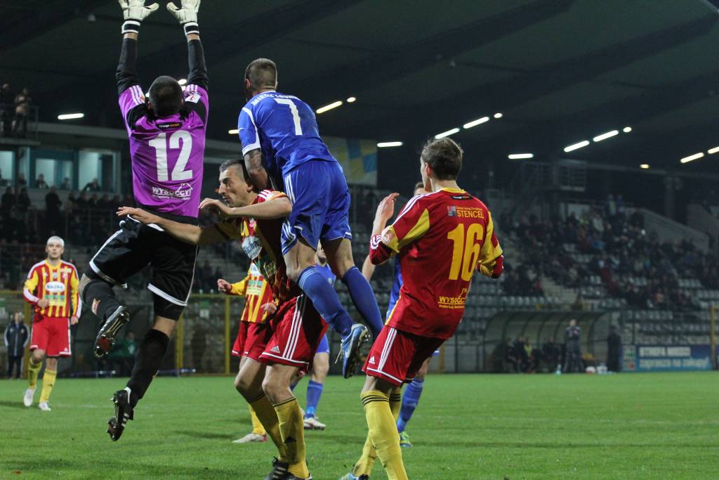 I liga: Miedź - Chojniczanka 2:2