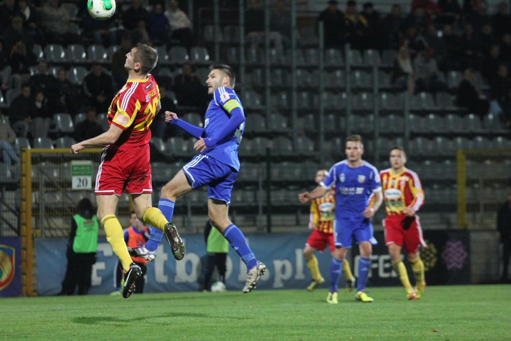 I liga: Miedź - Chojniczanka 2:2