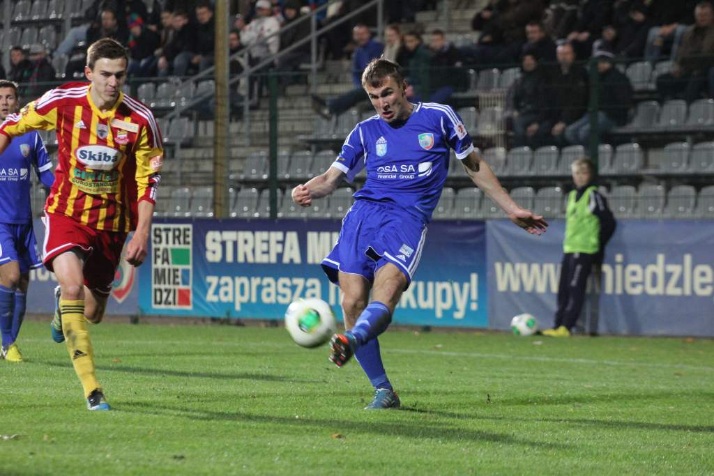 I liga: Miedź - Chojniczanka 2:2