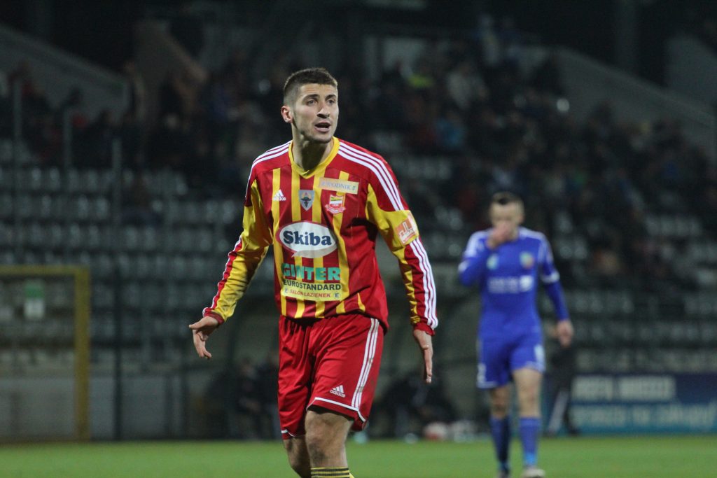 I liga: Miedź - Chojniczanka 2:2