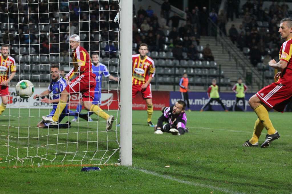 I liga: Miedź - Chojniczanka 2:2
