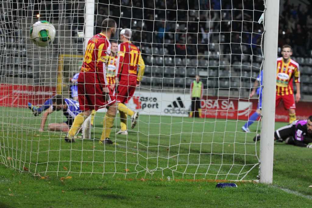 I liga: Miedź - Chojniczanka 2:2