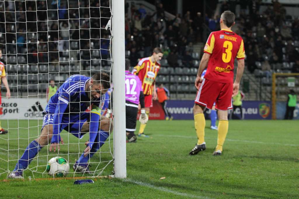 I liga: Miedź - Chojniczanka 2:2