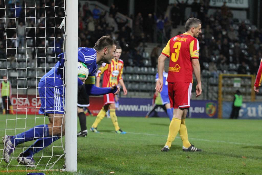 I liga: Miedź - Chojniczanka 2:2