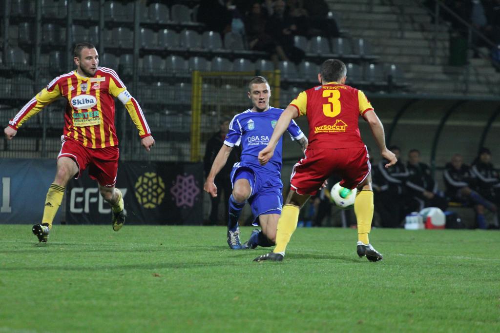 I liga: Miedź - Chojniczanka 2:2